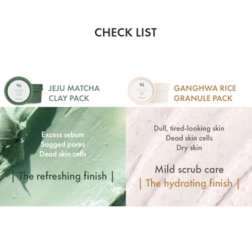 leegeehaam Dr.Ceuracle Jeju Island Matcha Clay Pack (115g / 4.05 oz) - Wash-Off Type Clay Facial Mask Pack for Cleansing Pore and Detoxifying Dull Skin - Image 4