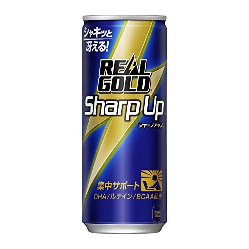 コカ・コーラ リアルゴールド シャープアップ