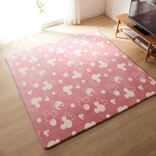 ベルメゾン　ディズニー　ミラコスタ風　ジャカード織りラグ　カーペット　床暖房対応 ベルメゾン ディズニー ミラコスタ風 ジャカード織りラグ