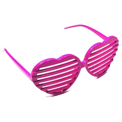 We Show Pride Pink Shutter Shades for Parties Cover