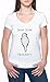 Show Some Humanity Blanco Mujer Camiseta Mangas Cortas Tamaño XL Womens T-Shirt White Size XL