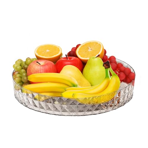 Soporte de almacenamiento giratorio para cocina | Bandeja giratoria para especias y condimentos - Contenedor de almacenamiento práctico | Almacenamiento de armario, encimera, carrusel, cocina compacta