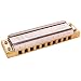 Hohner M2009066X Marine Band Crossover F Harmonica