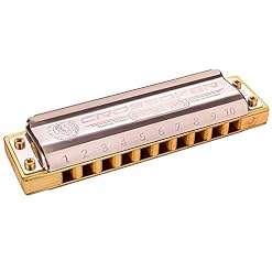 Hohner M2009066X Harmonica Marine Band Crossover – Fa - Les Beatles, Paul McCartney, John Lennon, RIngo Starr, George Harrison