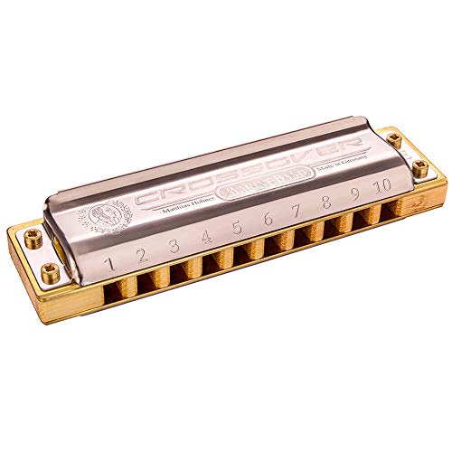 Hohner M2009066X Harmonica Marine Band Crossover – Fa - Les Beatles, Paul McCartney, John Lennon, RIngo Starr, George Harrison Hohner M2009066X Harmonica Marine Band Crossover - Fa