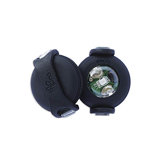 curli Sicherheits-LED luumi, schwarz, 2 Stück (1er Pack) Cover
