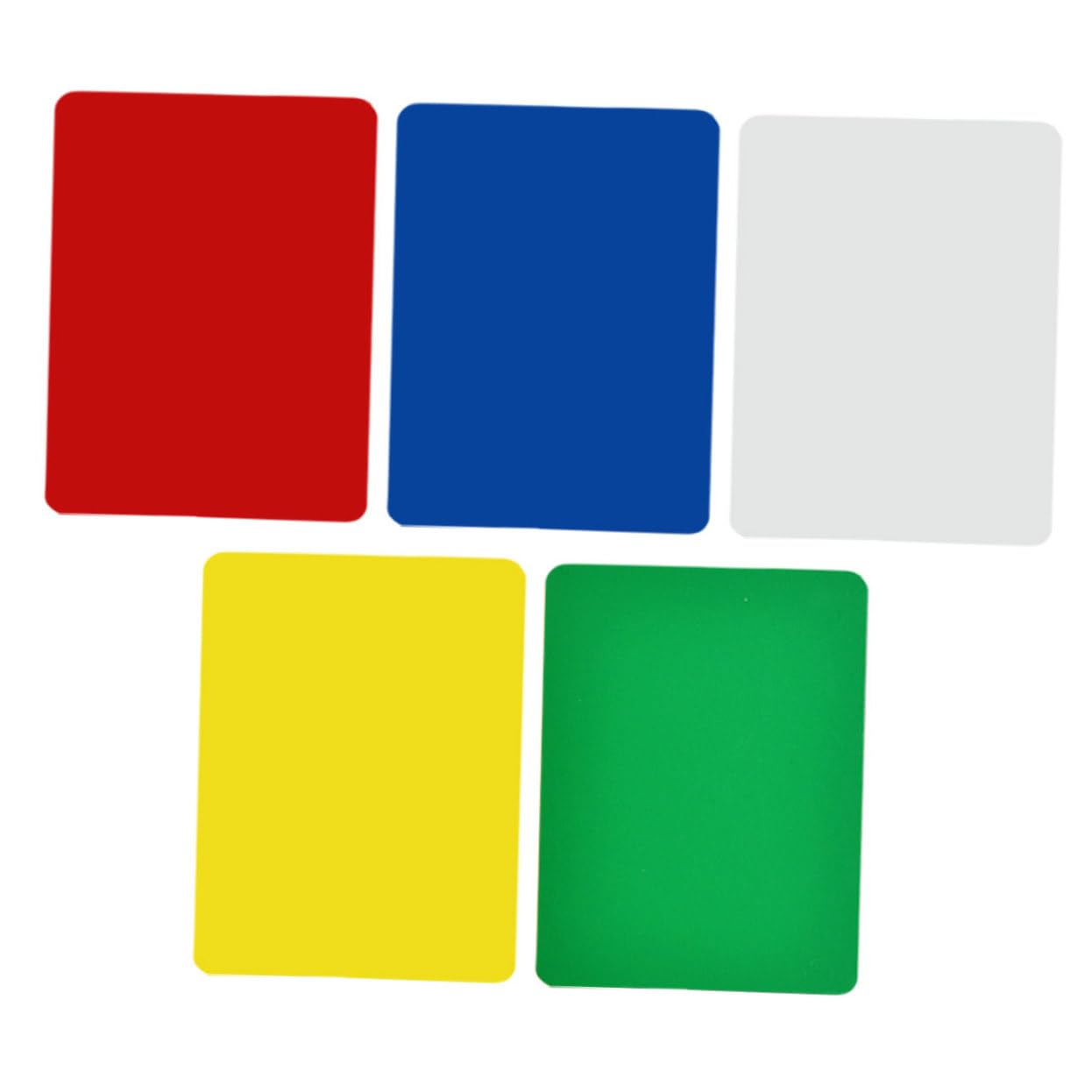 HOOTNEE 5pcs Poker Set Cut Cards Poker Size Cut Cards Bulk Dispenser Accessory