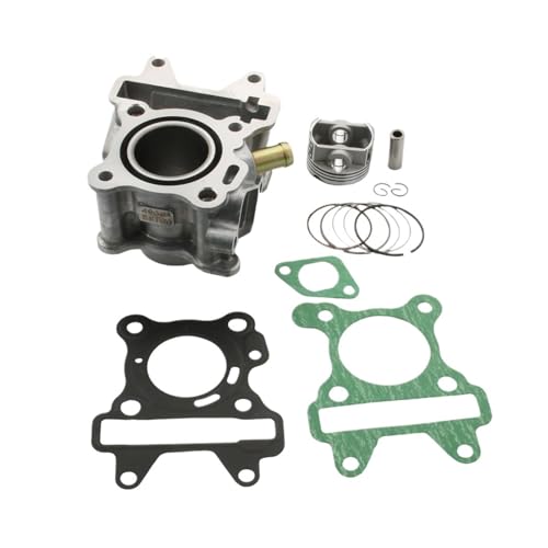 Kit cylindre gros alésage 60cc 42mm pour rouler sereinement en ville sur un scooter 50cc 4T