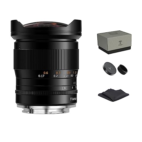 TTartisan 11mm f2.8 Full Frame Lens Compatible with Canon RF Mount