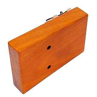Nobrannd Piano à Main Exquis Kalimba 17 Pouce Clé Piano Piano léger Pouce Acajou Pouce à la Main Portable Piano (Color… - Les Beatles, Paul McCartney, John Lennon, RIngo Starr, George Harrison Nobrannd Piano à Main Exquis Kalimba 17 Pouce Clé Piano Piano léger Pouce Acajou Pouce à la Main Portable Piano (Color… – Image 2