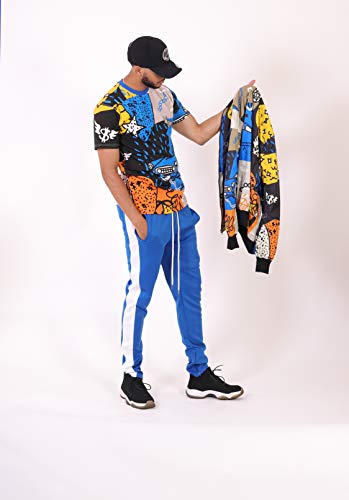 Image of Screenshotbrand Lightweight Hooded Water Resistant Windbreaker - Zip-up Fashion Map Print Rain Jacket