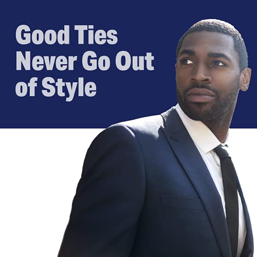Image of Mens Ties - Formal Neckties for Men, Standard & Skinny Styles | Solid Color Ties for Men