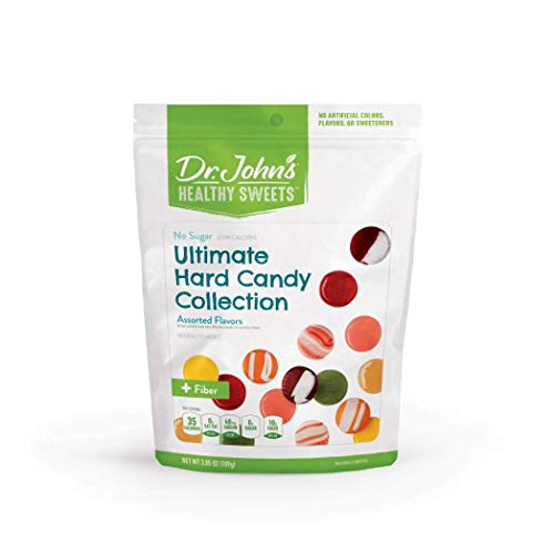 Dr. John's Healthy Sweets Sugar Free Ultimate Collection Hard Candies (24 count, 3.85 OZ)