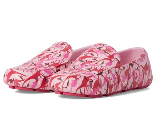 Floafers Unisex-Child Prodigy Driver Print (Toddler/Little Big Kid) Driving Style Loafer