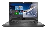 Lenovo G50-45 - Portátil de 15.6" (AMD QC-4000, 4 GB de RAM, 500 GB de Disco Duro, Microsoft Windows 8.1), Color Negro - Teclado QWERTY Español