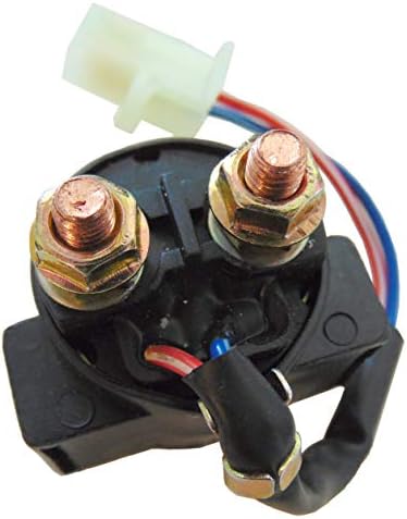 RELÉ DE SOLENOIDE DE ARRANQUE PARA YAMAHA BADGER 80 YFM80 1985 1986 1987 1988 AT - Foto 4