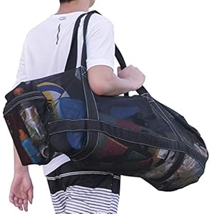 Bulex XXL Mesh Duffle Bag for Scuba...