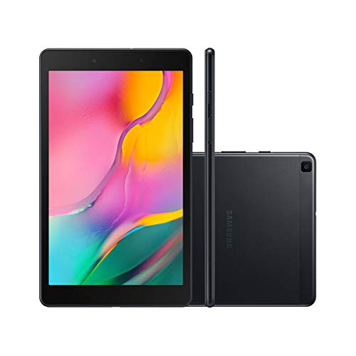 Preisvergleich Produktbild Samsung Galaxy Tab A WiFi- 8" 2GB 32GB Black