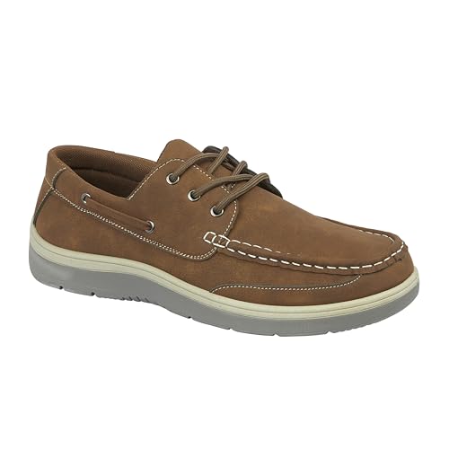Chaussures larges homme en similicuir premium légères et confort