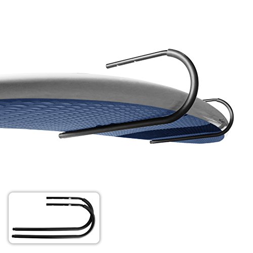 BPS Minimalist SUP/Surf Wall Mount - Heavy Duty No Rusting Marine Grade Aluminum