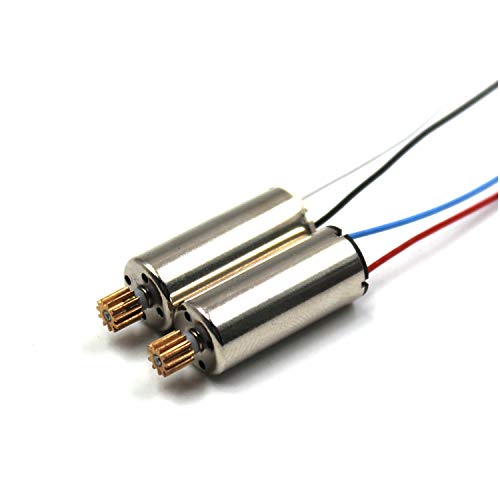 DishyKooker CW/CCW eng/ine RC Drone Motor for SG907 Foldable Aircraft helic/opter Accessories UAV Spare Parts Component 2pcs