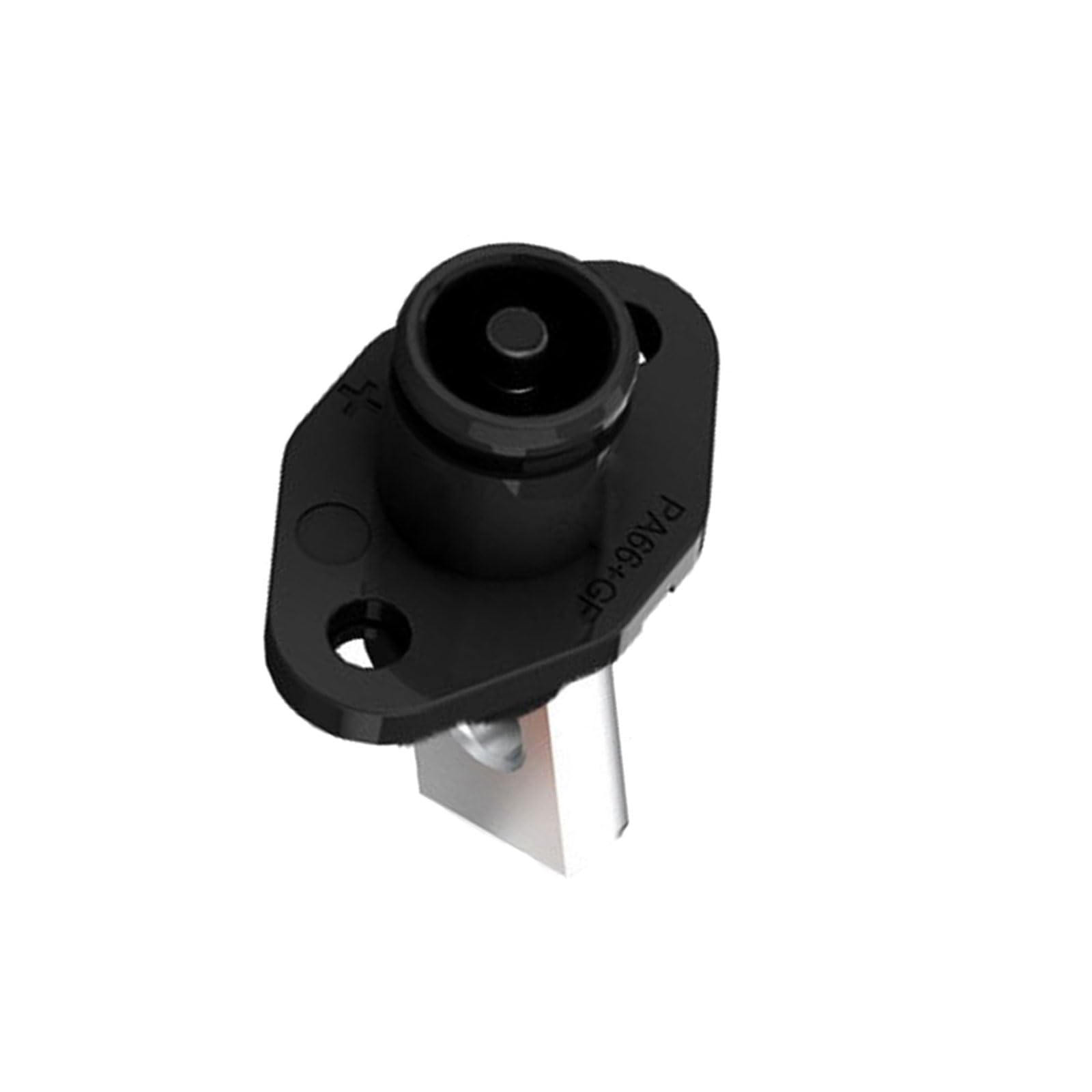 Tfaoys Black Single Energy Storage Adapter Cabinet Connector 50A Photovoltaic Energy Storage Cabinet Battery Connection High Current Connector