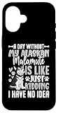 Lustige Geschenke Alaskan Malamute Liebhaber