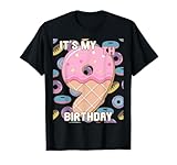 Photo Gallery kids sweet donut it s my 9th birthday shirt 9 anni old gifts maglietta Photo Gallery kids sweet donut it s my 9th birthday shirt 9 anni old gifts maglietta