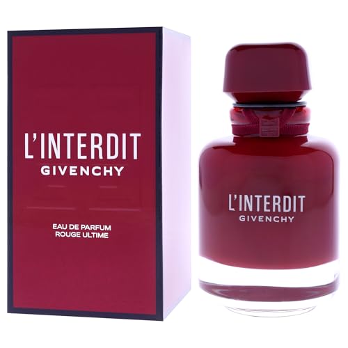 Image of Linterdit Rouge Ultime by Givenchy for Women - 2.7 oz EDP Spray