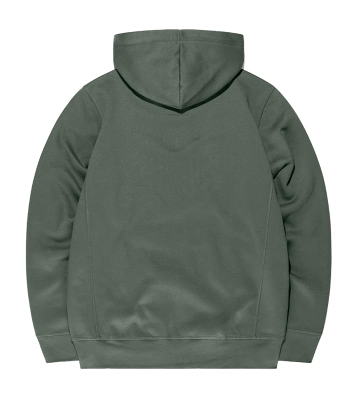Vintage Industries Basing Hooded bluza męska z kapturem szara XXL