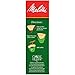 Melitta #2 Cone Coffee Filters, Unbleached Natural Brown, 100 Total Filters Count - Packaging May Vary