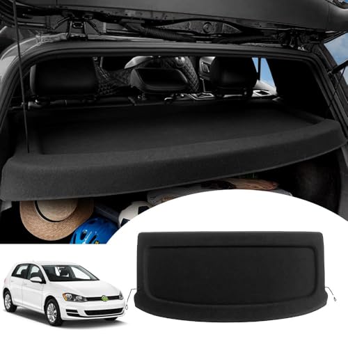 Powerty Cargo Cover for VW Golf Mk7 GTI 2015-2019
