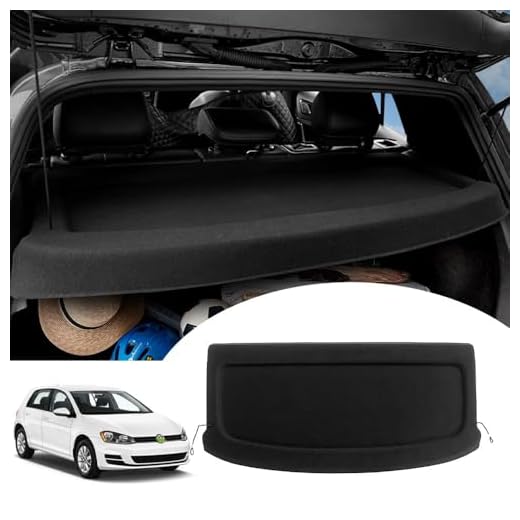 Volkswagen Golf MK7 GTI Cargo Cover