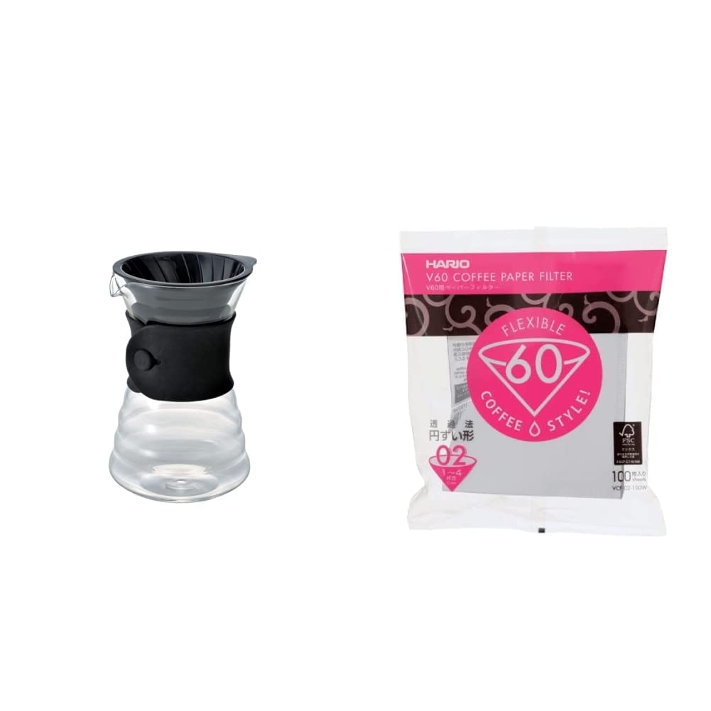 300 Filtri Carta Hario V60 Taglia 02 - Per Caffè Pour Over, Importazione Giappone - Foto 11