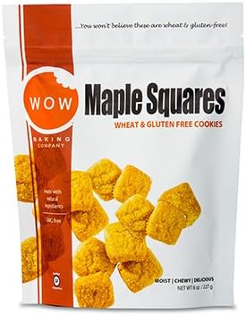 Maple Square Bagged Cookies: 8 oz
