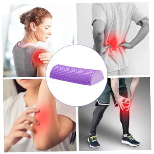 Columnas de yoga con eje de ejercicio trasero para estiramientos en casa 2