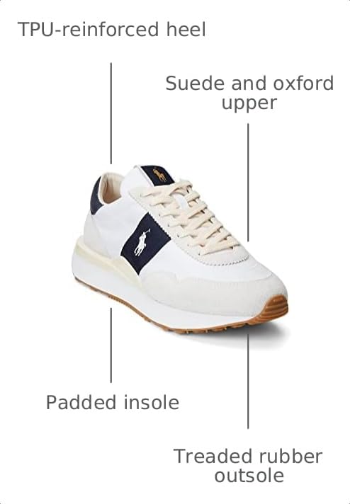 Image of POLO RALPH LAUREN Mens Keaton-Pony Sneaker