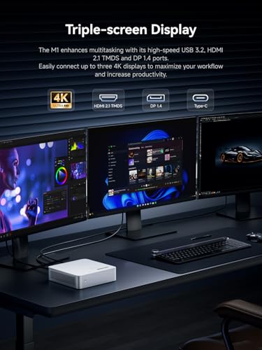 Image of MINISFORUM M1-1295 Mini PC Intel Core i9-12950HX