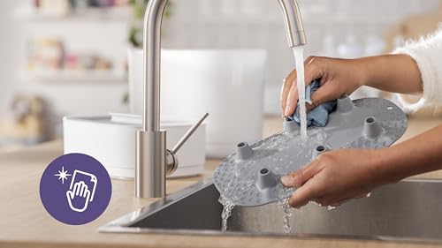 Image of Philips Avent Sterilizer| Babies Fall Ill Less in Philips Avent Sterilizer Homes & get 2X Better Germ Protection vs Boiling*| Kills 99.9%** Germs in 10 mins | 2 Yr Warranty | SCF291 /00 + SCY903 /04 Combo