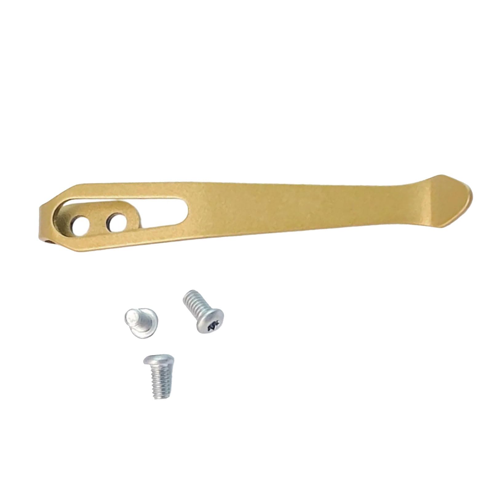 Durability Cutter Pocket Clip Replacement Hardware Back Clamp for Tool Restoration and Modifications Clip Steel