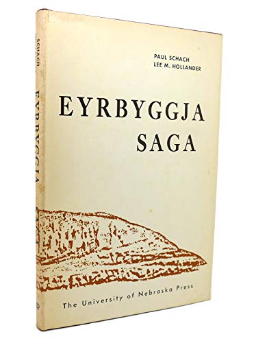 Eyrbyggja saga, (UNESCO collection of represent... 0802019420 Book Cover
