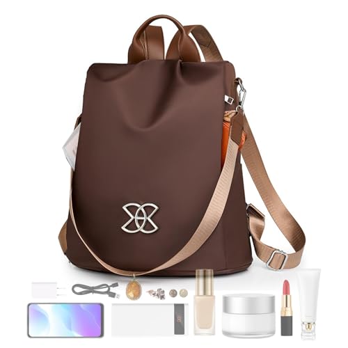 Sac à dos décontracté chic et modulable avec protection informatique