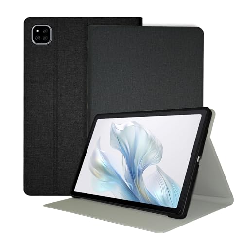Alldocube iPlay 60 T1102 �p �P�[�X �J�o�[ �ی�P�[�X �^�u���b�g�P�[�X�yNOUKAJU�z 11�C���` �^�u���b�g���[�P�[�X �y�� ���^ �ϏՌ� �����h�~ �X�^���h�@�\ �p�x���� (�u���b�N)