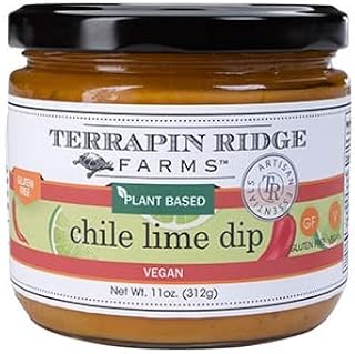 Terrapin Ridge Farms Chile Lime Dip – One 11 Ounce Jar