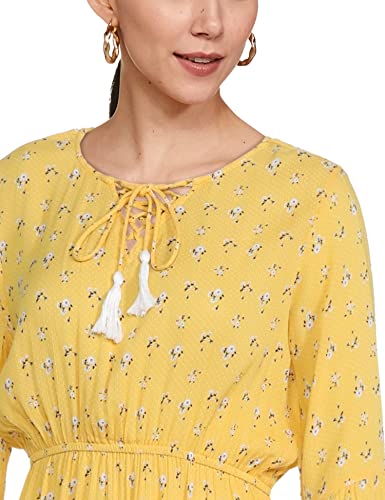 Image of Easybuy Women's Rayon A-Line Casual Dress