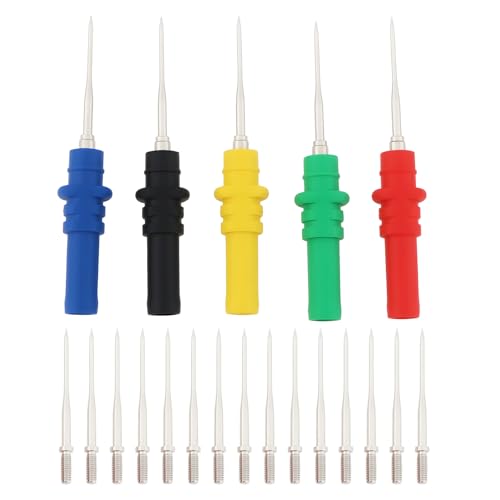 EMSea Kit de Sondes de Perçage pour Voiture Compatible avec Les équipements de Test Automobiles Et électroniques à Connecter à Un Multimètre Scope