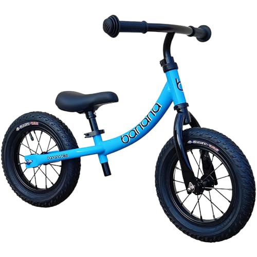 Banana LT Balance Bike - Lightweight Toddler Bike for 2, 3, 4, and 5 Year Old Boys and Girls -...