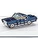 Hallmark Signature Paper Wonder Pop Up Birthday Card (Classic Car, Amazing Ride)