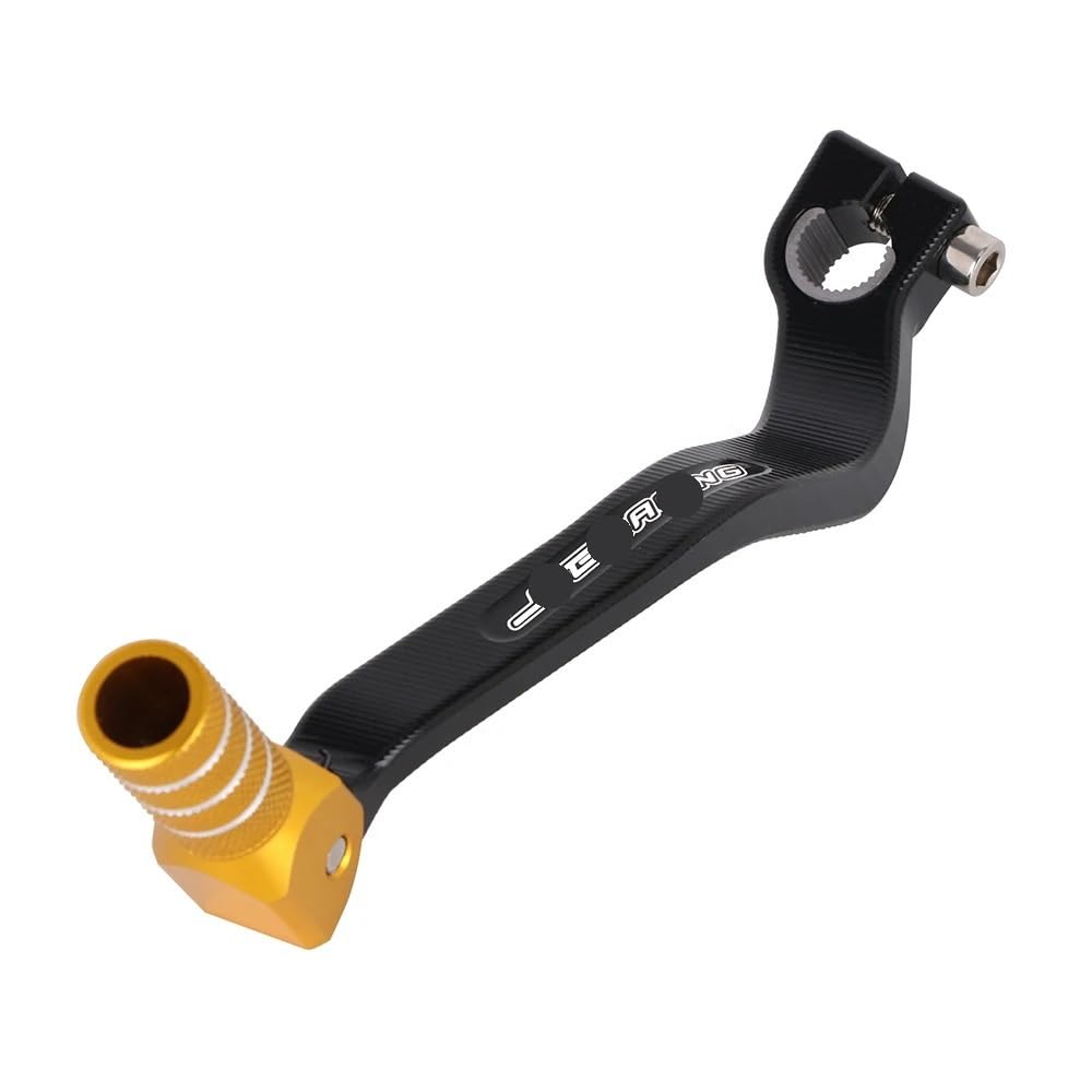CWDQYNLG Kick Start Crank for RM125 RM250 RM250Z RMX250 DRZ 400 400E 400S 400SM Motorcycle Footrest Footpeg Foot Pegs Gear Shift Lever
