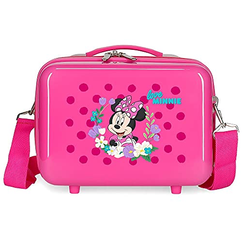 Trousse de toilette Minnie bandoulière grand vanity rigide Disney